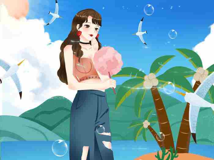 孩子有三个迹象 孩子气与成熟并存的女人